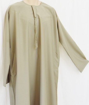 10 Gray Saudi Arabic  thobes