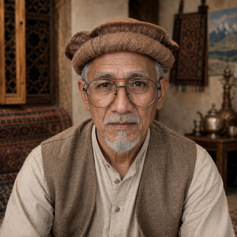 Pakol Wool Cap Topi Pakul Afghan Donut Hat Beret Chitral Chitrali Karakol Pashtun Manual Adjustable Fit