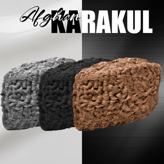 Desert Dress Men's Karakul Karakol Karakuli Kashmir Traditional Diplomat Hat Color Headwear Fur Hat Winter Beanie Warm Cap Sheep Wool Authentic Afghan Pakistan - Large Size Desert Dress Men's Karakul Karakol Karakuli Kashmir Traditional Diplomat Hat Color Headwear Fur Hat Winter Beanie Warm Cap Sheep Wool Authentic Afghan Pakistan - Large Size