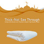 White Ihram - Adult, Teenager & Kids Thick Cool 2-Piece Islamic Ihram Blanket Towel for Hajj and Umrah Unstitched Premium Quality