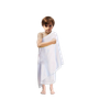 Adult, Teenager & Kids Thick Cool Islamic IHRAM 2 Piece Blanket Towel for Hajj and Umrah Unstitched Premium Synthetics Cotton