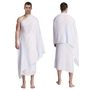 Adult, Teenager & Kids Thick Cool Islamic IHRAM 2 Piece Blanket Towel for Hajj and Umrah Unstitched Premium Synthetics Cotton