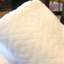 White Ihram - Adult, Teenager & Kids Thick Cool 2-Piece Islamic Ihram Blanket Towel for Hajj and Umrah Unstitched Premium Quality