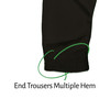 Men's White Colour Under Thobe Prayer Trousers | Desert Dress