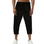 Men's White Colour Under Thobe Prayer Trousers | Desert Dress
