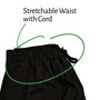 Men's White Colour Under Thobe Prayer Trousers | Desert Dress