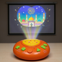 Apple Children Islamic Toy Learning Dua Surah Quran Prayer Nasheed in 3 Colours