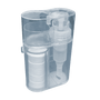 Coin napkin travel dispenser.