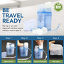 Coin napkin travel dispenser.