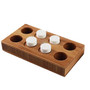 Luxury coin napkin tray.