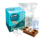 Coin Napkin Company Box of 500 Napkins Compressed Wet Wipes Tissues Magic