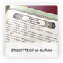 [SMALL] NOBLE Maqdis A5 Small Size Quran Word For Word Colour Coded Tajweed Arabic-English Translation