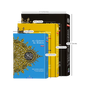[MEDIUM] NOBLE Maqdis B5 Medium Size Quran Word For Word Colour Coded Tajweed Arabic-English Translation