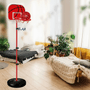 Free Stand Portable Max 1.7m Adjustable BASKETBALL Hoop Goal Adjustable Height