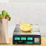 Electronic Shop Commercial Digital Scale Retail Fruit Vegetable 40kg Weight