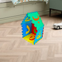 Large Size Foam Puzzle Arabic Alphabet Number Floor Mat Educational Safe Toy