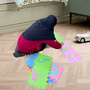 Large Size Foam Puzzle Arabic Alphabet Number Floor Mat Educational Safe Toy