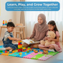 Large Size Foam Puzzle Arabic Alphabet Number Floor Mat Educational Safe Toy