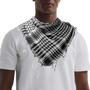 Unisex Checkered Arab Shemagh Keffiyeh Head Neck Scarf Hijab Wrap Shawl Headwear