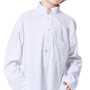 Muslim KID SAUDI JUBBA Boy Thobe Robe Daffah Dishdasha Islamic Abaya Kaftan Thawb Arab Saudi Robe Clothes Dress Arabic Dubai