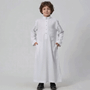 Muslim KID SAUDI JUBBA Boy Thobe Robe Daffah Dishdasha Islamic Abaya Kaftan Thawb Arab Saudi Robe Clothes Dress Arabic Dubai