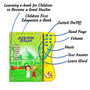 Arabic Interactive Learning e-book Baby E-Learning Book Portable Early Education Ebook with Pen to Help Children Learn Arabic Muslim Education Prayer