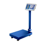 Heavy Duty Industrial Weight Digital Scales 200/300/500KG Stainless Steel LCD Display Floor Platform Foldable Memory (WIS 200/)