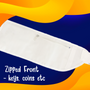 WHITE HAJJ Ihram BELT Porch for Umrah Ehram Travel Bag Safe Pockets Bum Bag