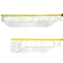 WHITE HAJJ Ihram BELT Porch for Umrah Ehram Travel Bag Safe Pockets Bum Bag