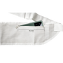 WHITE HAJJ Ihram BELT Porch for Umrah Ehram Travel Bag Safe Pockets Bum Bag