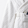 WHITE HAJJ Ihram BELT Porch for Umrah Ehram Travel Bag Safe Pockets Bum Bag