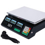 Wholesale 50 Units Electronic Shop Commercial Digital Scale Retail Fruit Vegetable 40kg Weight