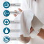 Wholesale Coin Napkin Company 6 x Boxes of 500 Napkins Compressed Wet Wipes Tissues Magic