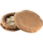 Pakol Wool Cap Topi Pakul Afghan Donut Hat Beret Chitral Chitrali Karakol Pashtun Manual Adjustable Fit