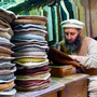 Pakol Wool Cap Topi Pakul Afghan Donut Hat Beret Chitral Chitrali Karakol Pashtun Manual Adjustable Fit