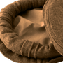Pakol Wool Cap Topi Pakul Afghan Donut Hat Beret Chitral Chitrali Karakol Pashtun Manual Adjustable Fit