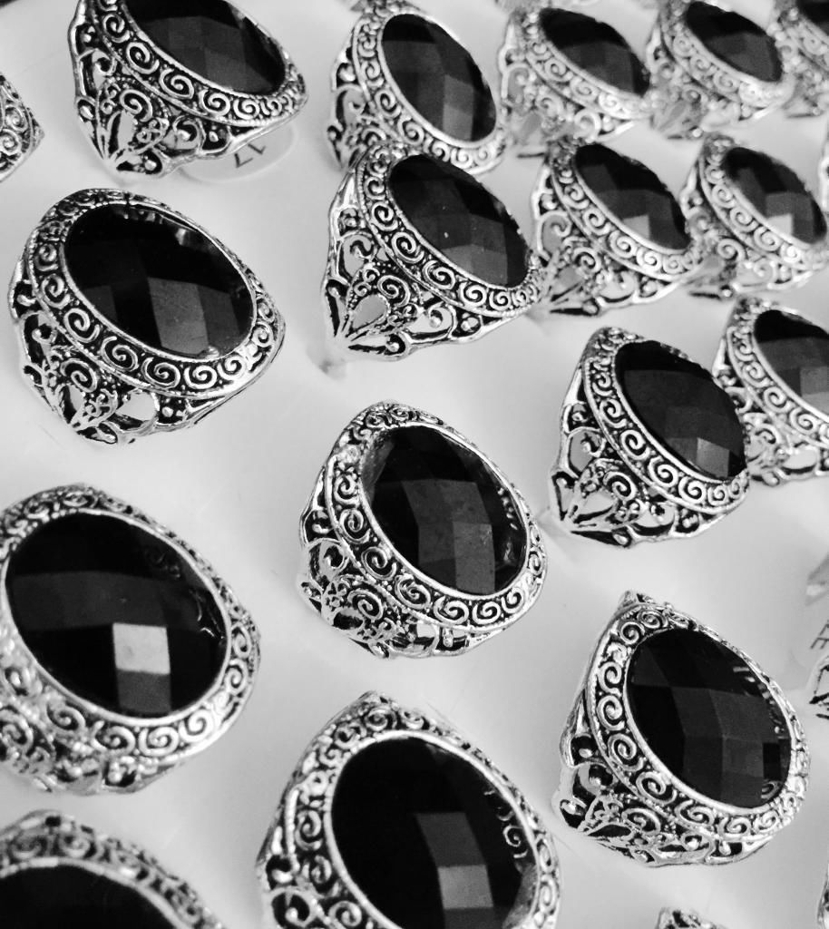 EMIR Stunning Arabic Royalties Desert Mens Black Gem Stone Ring Eid UAE ...