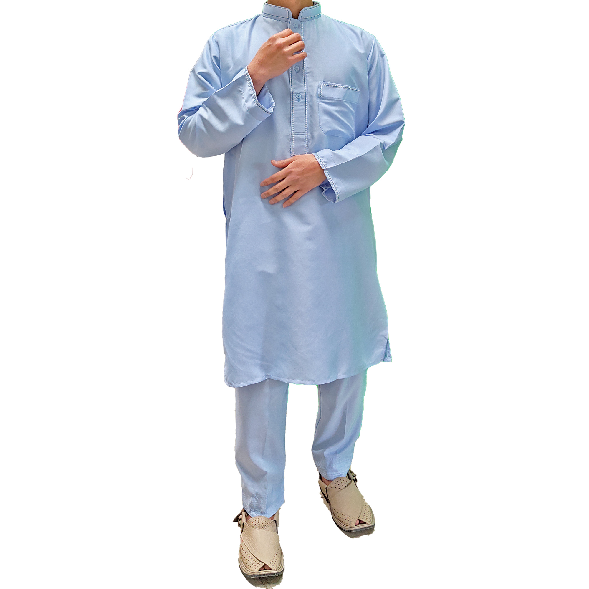 white christmas dresses Afghan Style Men Dress
