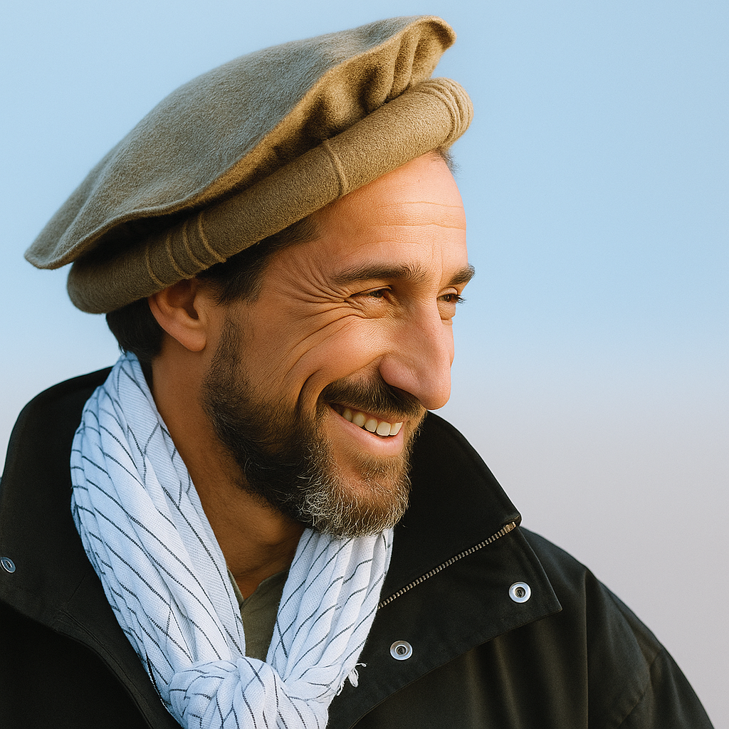 Pakol Hat Traditional Design