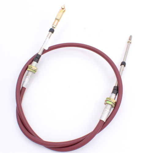 Type "H" Lever Cable, 5/16-24 Rod, Bulkhead Hub