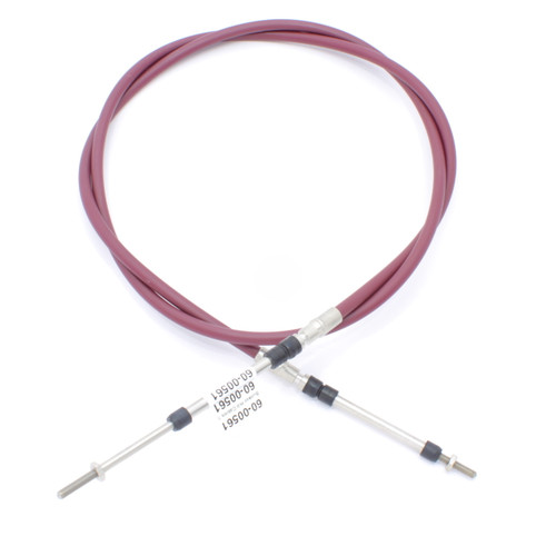 Foot Throttle Cable, Replaces White  72502897 (60-00561)