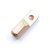 Plain Rod End, 1/4-28 thread, 3/16" hole