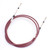 Transmission Shift Control Cable, Replaces Lull P17591