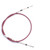 Auxiliary Hydraulic cable (models with T-bar or dual hand controls)  Replaces Gehl 115039