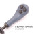 Joystick, Dual Axis, HEAVY DUTY, Three Buttons