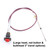 Vernier Throttle Cable, 10-32 Threaded Rod End, (choose head & end options)