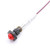 Vernier Throttle Cable, 10-32 Threaded Rod, Clamp Hub (choose head & travel options)