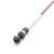 Vernier Throttle Cable, 1/4-28 Threaded Rod, Bulkhead Hub (choose head & travel options)