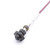 Vernier Throttle Cable, 1/4-28 Threaded Rod, Clamp Hub (choose head & travel options)