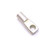 Coined Rod End, 1/4-28 thread, 1/4" hole, (62-00226)